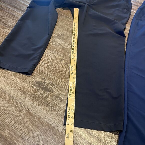 Lot Of 2 Under Armour Mens Golf Pants 38x30 Match Play Performance UA Chino - Picture 10 of 12